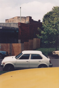 Photograph - Demolition of old UFS Dispensary,  Maling Road 1992-3, Jan Pigot, 1992-3