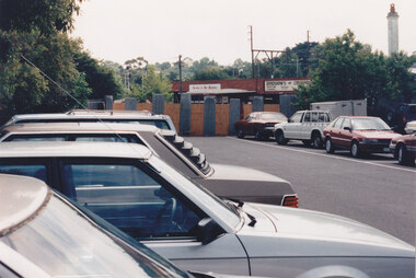 Photograph - Car Park Maling Road 1992-3, Jan Pigot, 1993