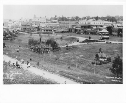 Canterbury Gardens 1909