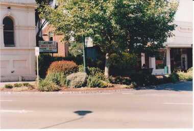 Photograph - Canterbury Mansions garden,  south side of Maling Road, Jan Pigot, 27/03/1993 12:00:00 AM