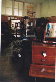 Photograph - Interior of Antique,  Restoration and Furniture Shop at No. 122 Maling Road, Jan Pigot, 27/03/1993 12:00:00 AM