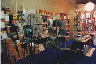 Photograph - Interior of shop at No. 118 Maling Road, Jan Pigot, 27/03/1993 12:00:00 AM