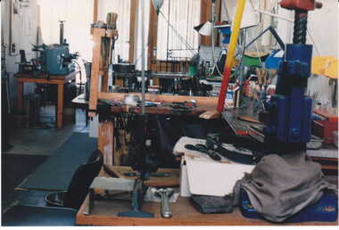 Photograph - Interior of shop No. 116 Maling Road, Jan Pigot, 27/03/1993