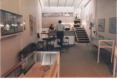 Photograph - Interior of Milton's Jewellery shop No. 116 Maling Road, Jan Pigot, 27/03/1993 12:00:00 AM
