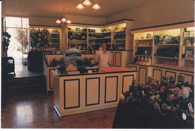 Photograph - Interior view of shop No.112 maling Road, Jan Pigot, 27/03/1993 12:00:00 AM