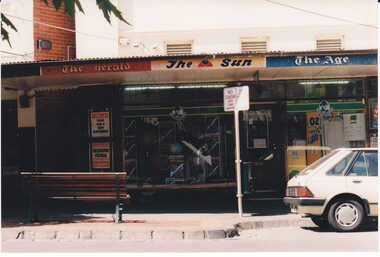 Photograph - Street view of shop No. 104 Maling Road, Jan Pigot, 27/03/1993 12:00:00 AM