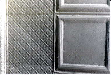 Photograph - Close up view of Wunderlite ceiling at No. 104 Maling Road, Jan Pigot, 27/03/1993 12:00:00 AM