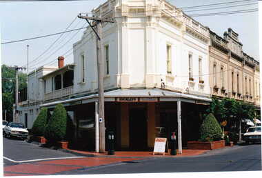 Photograph - Corner view of shops south east facing shop at Maling Road and Bryson Street, Jan Pigot, 27/03/1993 12:00:00 AM