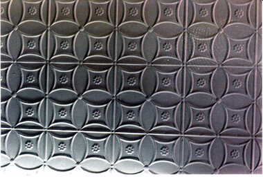 Photograph - Detail of the Wunderlite verandah ceiling of No. 92 Maling Road, Jan Pigot, 27/03/1993 12:00:00 AM