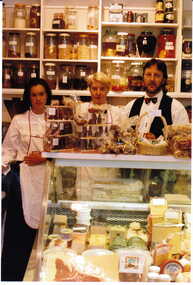 Photograph - Interior view of shop and staff at No. 129 Maling Road, Jan Pigot, 27/03/1993 12:00:00 AM