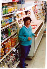 Photograph - Interior of Buckley's Supermarket, Jan Pigot, 27/03/1993 12:00:00 AM