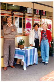 Photograph - Canterbury History Group's Stall outside No. 92 Maling Road, Jan Pigot, 27/03/1993 12:00:00 AM