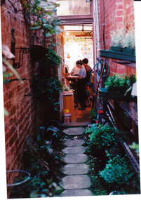 Photograph - Side laneway behind shop No. 90 Maling Road, Jan Pigot, 27/03/1993 12:00:00 AM