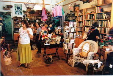 Photograph - Interior of gift shop Ring a Roses at No. 90 Maling Road, Jan Pigot, 27/03/1993 12:00:00 AM