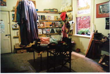 Photograph - Interior of the back display room of the gift shop at No. 90 Maling Road, Jan Pigot, 27/03/1993 12:00:00 AM