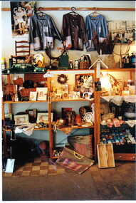 Photograph - Interior of gift shop at No. 90 Maling Road, Jan Pigot, 27/03/1993 12:00:00 AM