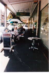Photograph - Streetscape along Maling road outside No. 88 Maling Road, Jan Pigot, 27/03/1993 12:00:00 AM