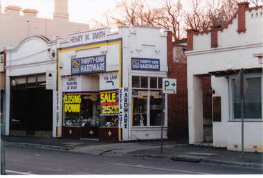 Photograph - Closing Down Sale  Thrifty Link Hardware, Jan Pigot, 1998