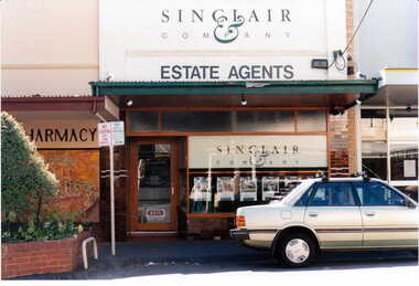 Photograph - Street view of shop No. 2 Bryson Street, Jan Pigot, 27/03/1993 12:00:00 AM