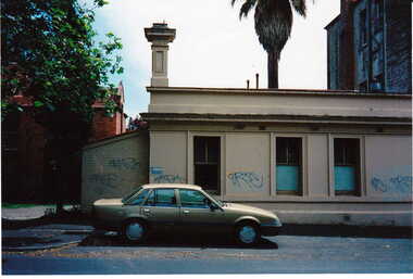 Photograph - Wattle Valley Road street view of the rear of the Canterbury Mansion. Set of 5 photographs, Jan Pigot, 1994
