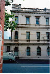 Photograph - Wattle Valley Road view of the Canterbury Mansions. Set of 5 photographs, Jan Pigot, 1994
