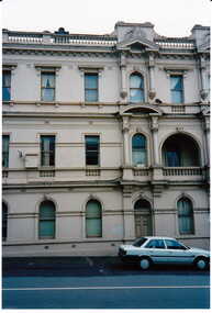 Photograph - Wattle Valley Road view of the Canterbury Mansions. Set of 5 photographs, Jan Pigot, 1994