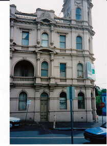 Photograph - Wattle Valley Road view of the Canterbury Mansions. Set of 5 photographs, Jan Pigot, 1994