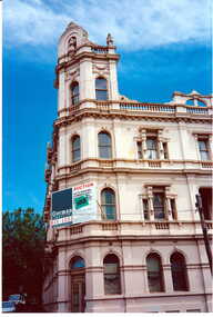 Photograph - Canterbury Road view of the Canterbury Mansions, Jan Pigot, 1994