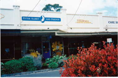 Photograph - Maling Road view of shop at No. 118 Maling Road, Jan Pigot, 1994