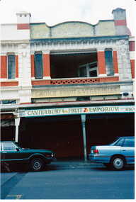 Photograph - Street view of shop No. 108 Maling Road, Jan Pigot, 1994