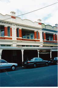 Photograph - Street view of the shop at No. 110 Maling Road, Jan Pigot, 1994