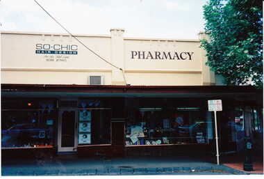 Photograph - Street view of shop at No. 94 Maling Road, Jan Pigot, 1994