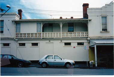 Photograph - Bryson Street view of the back of shop No. 92 Maling Road, Jan Pigot, 1994