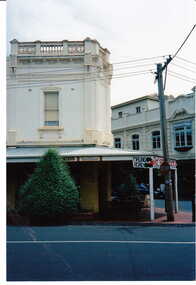 Photograph - Streetscape of the corner of Bryson Street and Maling Road, Jan Pigot, 1994