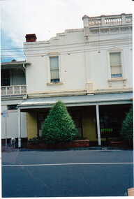 Photograph - Street view of the Bryson Road side of shop No. 92 Maling Road, Jan Pigot, 1994