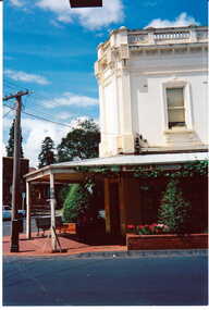 Photograph - Street view of the corner of Maling Road and Bryson Street depicting the shop No. 92. Maling Road, Jan Pigot, 1994