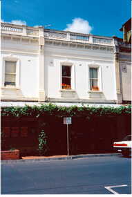 Photograph - Street view of the shop at No. 90 Maling Road, Jan Pigot, 1994