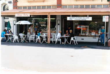 Photograph - Streetscape showing shops No. 123 and 125 Maling Road, Jan Pigot, 27/03/1993 12:00:00 AM