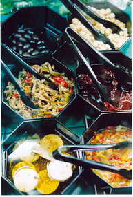 Photograph - Close up of food for sale at shop No. 123 Maling Road, Jan Pigot, 27/03/1993 12:00:00 AM