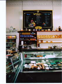 Photograph - Detail of interior of shop No. 123 Maling Road, Jan Pigot, 27/03/1993 12:00:00 AM