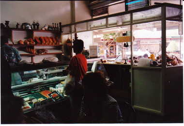 Photograph - Interior view of the shop at No. 123 Maling Road, Jan Pigot, 27/03/1993 12:00:00 AM