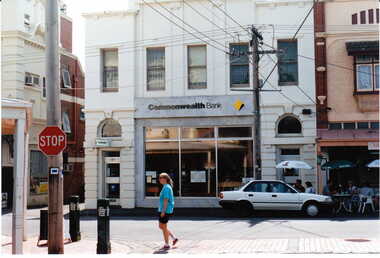 Photograph - Street view of the Bank at No. 121 Maling Road, Jan Pigot, 27/03/1993 12:00:00 AM