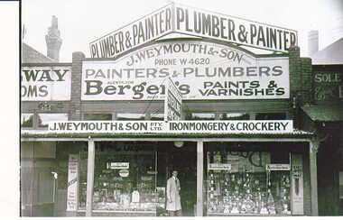 Photograph - J Weymouth & Sons, c1940s