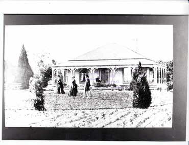 Photograph - Monomeath Homestead, c1880