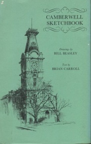 Book, Carroll,  Brian, Camberwell Sketchbook, 1978