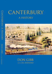 Book, Don Gibb et al, Canterbury: a history, 2022