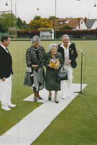 Photograph - Canterbury Bowling Pavillion -Opening Day, 05/09/1987