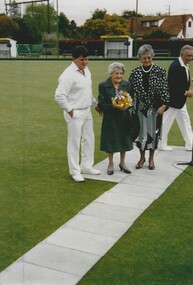 Photograph - Canterbury Bowling Pavillion -Opening Day, 05/09/1987