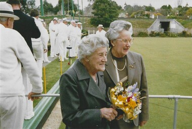 Photograph - Canterbury Bowling Pavillion -Opening Day, 05/09/1987