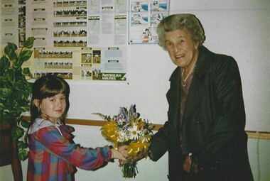 Photograph - Canterbury Bowling Pavillion -Opening Day, 05/09/1987
